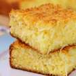 Queijadinha de assadeira para o café da tarde
