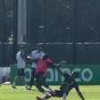 Vídeo de dividida entre Casemiro e Endrick viraliza nas redes sociais