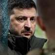 Zelenski faz movimento em busca de fim da guerra na Ucrânia