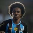 Willian esta saindo do Grêmio? MLS e Oriente Médio entram na disputa pelo atacante nesta janela