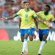 Amarelinha nas mãos dos deuses do futebol