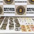 Esquema de tele-droga é desarticulado pela Brigada Militar no Passo d'Areia em Porto Alegre