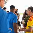 James Rodríguez se envolve em polêmica com a filha do presidente da Colômbia