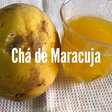 Como fazer chá de maracujá com casca e polpa