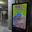 Campanha do MetrôRio mostra como transporte público ajuda a reduzir emissões