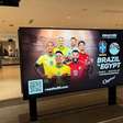 Cartaz de Brasil x Egito coloca atleta fora da Copa para promover jogo da Seleção
