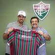 Fluminense apresenta o técnico argentino Facundo Morando