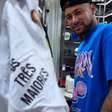Neymar mostra foto com Messi em cueca: "Os três maiores"