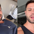 Jonas Sulzbach desmascara fake news de jornalista sobre climão com Jordana: 'Cara de pau'