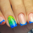 Brasilcore: 20 opções estilosas de nail art da Copa com as cores da bandeira