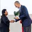 Luiza Helena Trajano recebe o South Summit Leadership Award