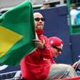 Lewis Hamilton se declara à Seleção Brasileira: 'Sempre foi minha favorita'