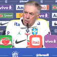Brasil x Egito: Ancelotti testa mudanças e esboça escalação para amistoso
