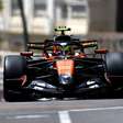 F1: McLaren enfrenta problemas e fica mais de um segundo atrás no TL2 em Mônaco
