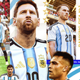 Argentina retorna ao topo do ranking da Fifa às vésperas da Copa e tenta quebrar maldição