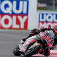 Moto2: Manu González lidera TL2 do GP da Hungria e quebra recorde de volta rápida
