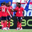 Inglaterra vence a Nova Zelândia em ritmo de treino