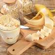 A receita de banana pudding fit que virou favorita de quem evita açúcar