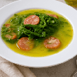 Caldo verde tradicional: direto de Portugal para sua mesa