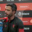 Ex-técnico do Atlético-GO, Rafael Lacerda enfrenta protestos forte de torciedores