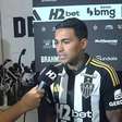 Dudu muda de ideia e aceita deixar o Atlético-MG; sob uma condição