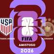 Estados Unidos x Alemanha, AO VIVO, com a Voz do Esporte, às 14h30