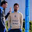 Messi pode jogar "alguns minutos" nos amistosos da Argentina