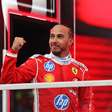 F1: Hamilton consegue pódios consecutivos pela primeira vez com a Ferrari