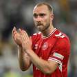Eriksen desmaia durante amistoso entre Dinamarca e Ucrânia; veja