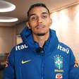 "Sensação inexplicável": joia do Athletico-PR celebra gol pelo Brasil
