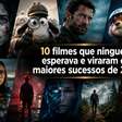 10 filmes que ninguém esperava e viraram os maiores sucessos de 2026