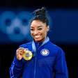 Simone Biles revela problema de saúde e desabafa: 'Quase morrer não estava nos meus planos'