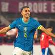 Veja o golaço de Arthur Dias, do Athletico-PR, pela Seleção Brasileira: "No ângulo"