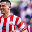 ELE VOLTOU! Zagueiro do Grêmio se recupera de lesão e disputa amistoso pela seleção do Paraguai