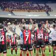Após título do Nordestão, jogadores do Vitória celebram conquista e respondem provocações