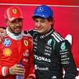 F1: Hamilton brinca com Antonelli após vitória em Mônaco