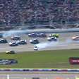 NASCAR Cup: Big One em Michigan envolve nove carros e tira Tyler Reddick da corrida