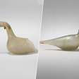 Há 2.000 anos, os romanos vendiam perfumes em pombas de vidro que só abriam ao quebrar o pescoço
