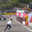 F2: Susto nos boxes em Mônaco quase termina em acidente