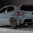 Toyota revela GR Corolla Morizo RR, versão de 5 lugares do hatch médio esportivo