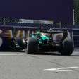 F1: Stroll bate e provoca entrada do safety car no GP de Mônaco