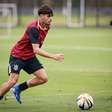 Meia do Corinthians destaca preparação e projeta duelo contra o Grêmio pelo Brasileiro Sub-17
