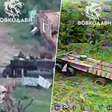 Ucrânia transformou pontes militares em alvos impossíveis - Rússia respondeu com Frankenstein sobre rodas