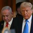 Trump telefona para Netanyahu após confrontos entre Israel e Irã