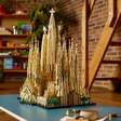 Nem nave de Star Wars, nem Torre Eiffel: LEGO lança a maior construção de sua história inspirada na Sagrada Família