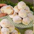 Pãozinho lua de mel de limão super fofinho e com um creme azedinho na medida certa