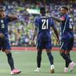 Jornal espanhol "convoca" para Endrick ser o camisa 9 do Brasil: "Terremoto"