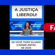 Não existe lei nem programa social que permita 'limpar nome' sem pagar dívidas