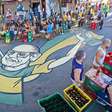 Baródromo homenageia Mestre Ciça em pintura para a Copa 2026