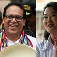 Keiko e Sánchez disputam a presidência do Peru voto a voto